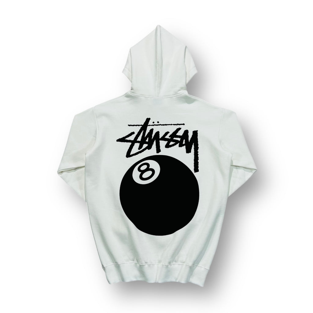 Stussy 8 Ball Hoodie Large