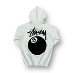 Stussy 8 Ball Hoodie Large