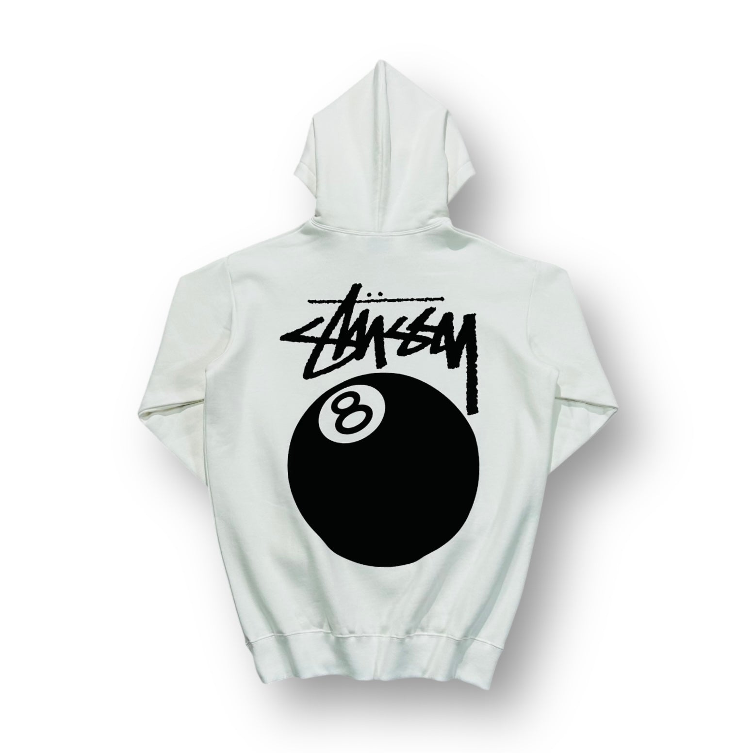 Stussy 8 Ball Hoodie Large