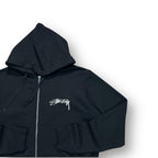 Stussy Zip Hoodie Small