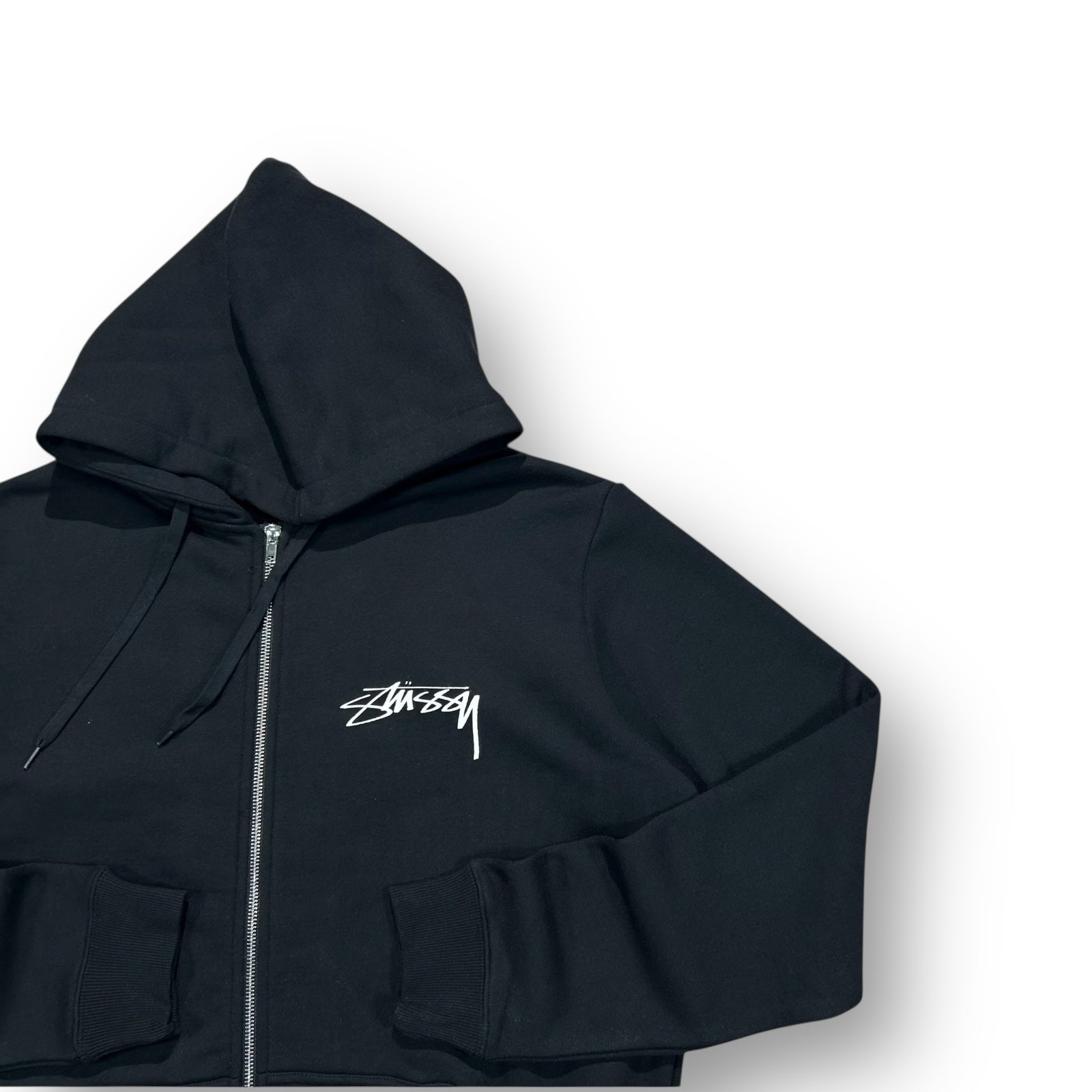Stussy Zip Hoodie Small