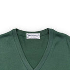 Burberry V-Neck Jumper Large