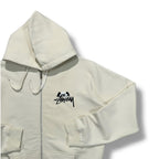 Stussy Zip Angel Hoodie Small