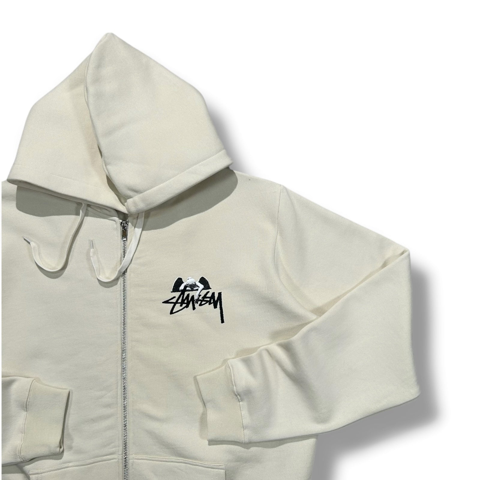 Stussy Zip Angel Hoodie Small