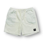 Stussy Cord Shorts Cream