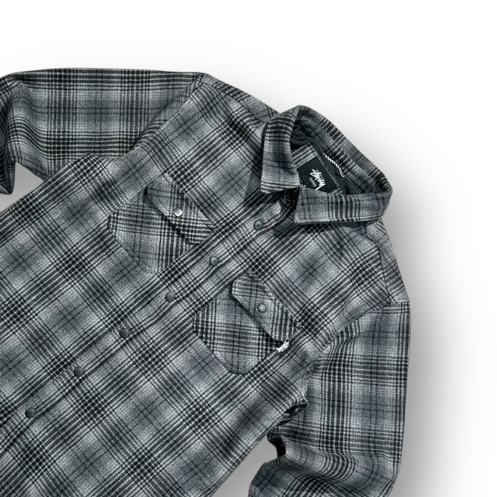 Stussy Plaid Jacket Medium