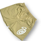 Stussy Beach Shorts Beige