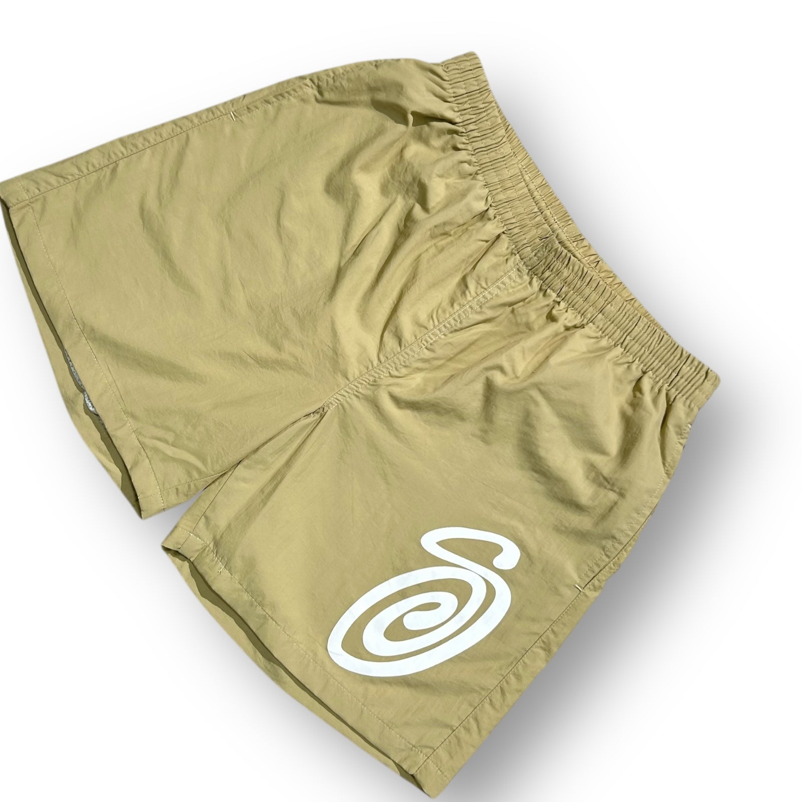 Stussy Beach Shorts Beige