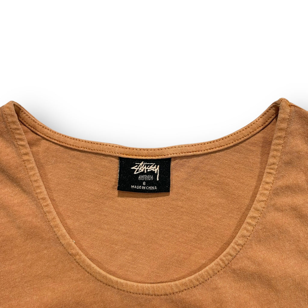 Stussy Tank Top Brown