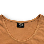 Stussy Tank Top Brown