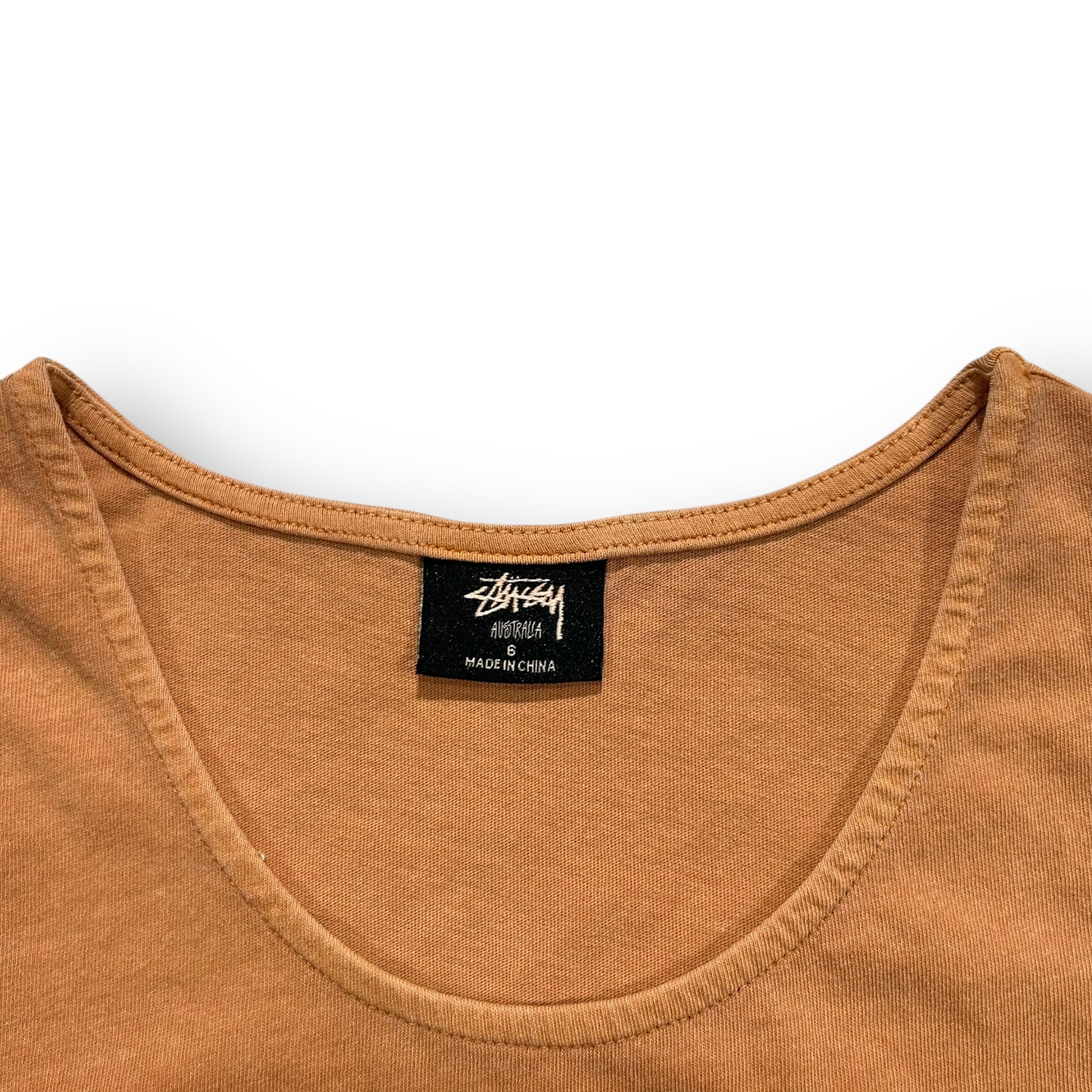 Stussy Tank Top Brown