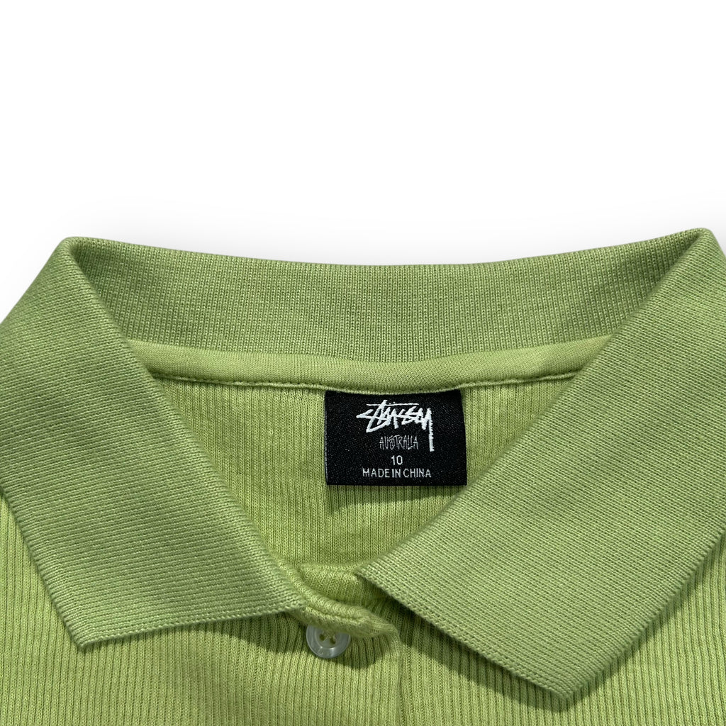 Stussy Button Up Tank Top 10