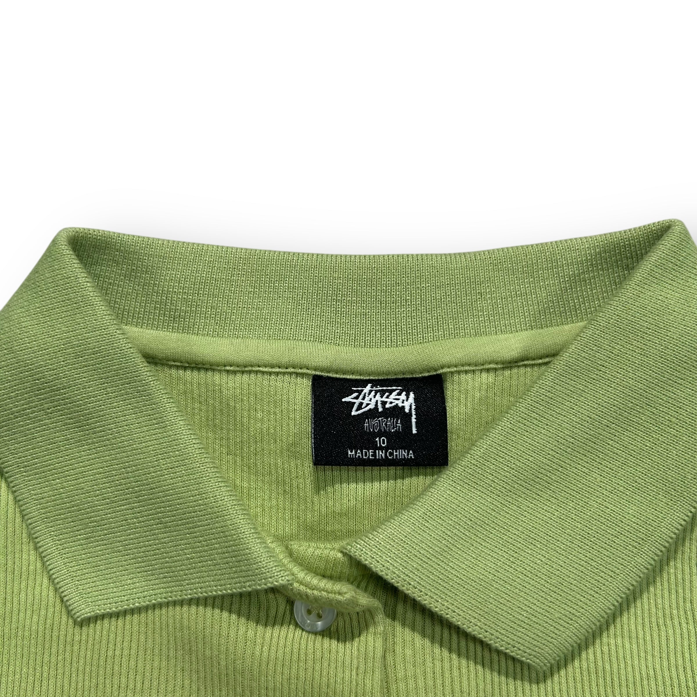 Stussy Button Up Tank Top 10