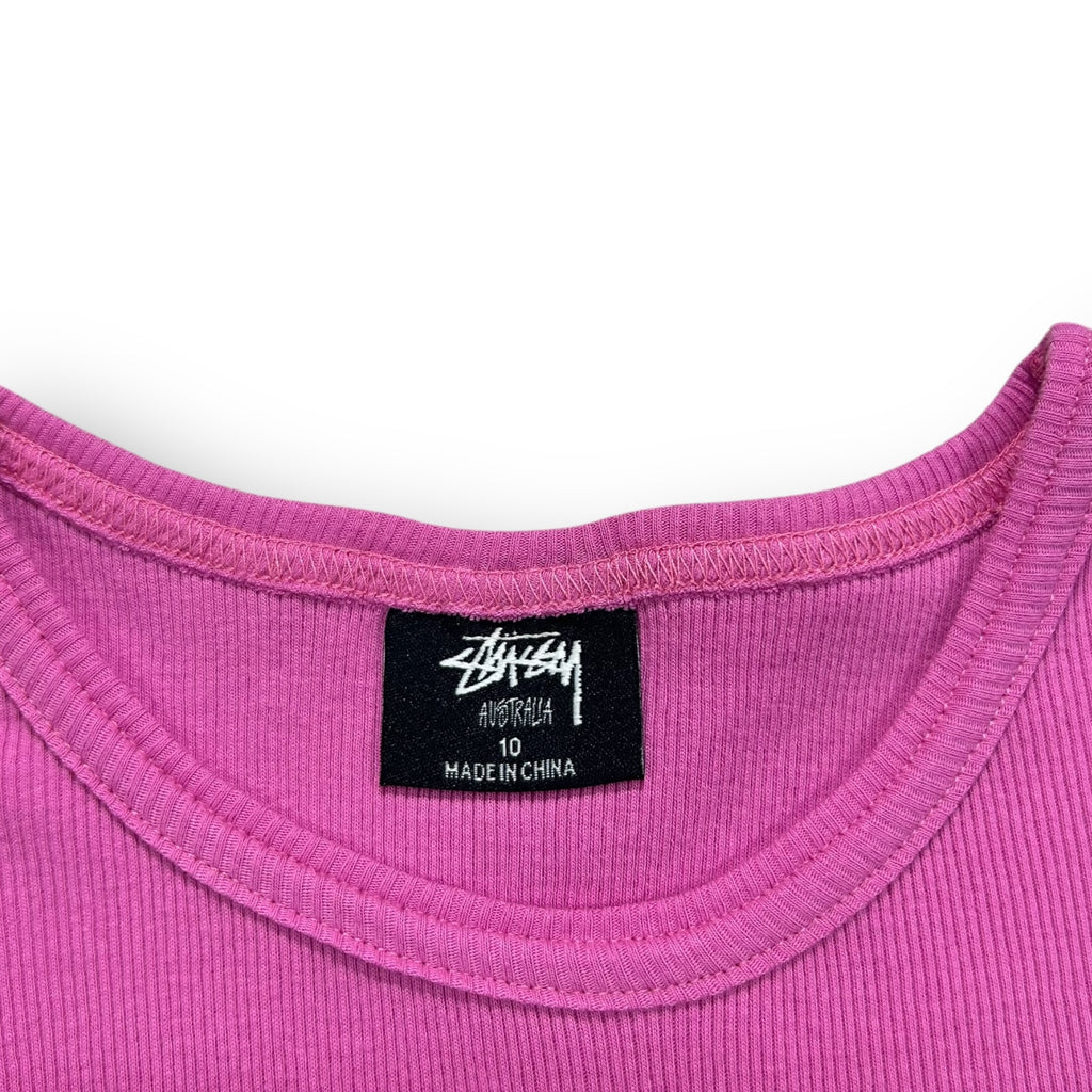 Stussy Vest Pink