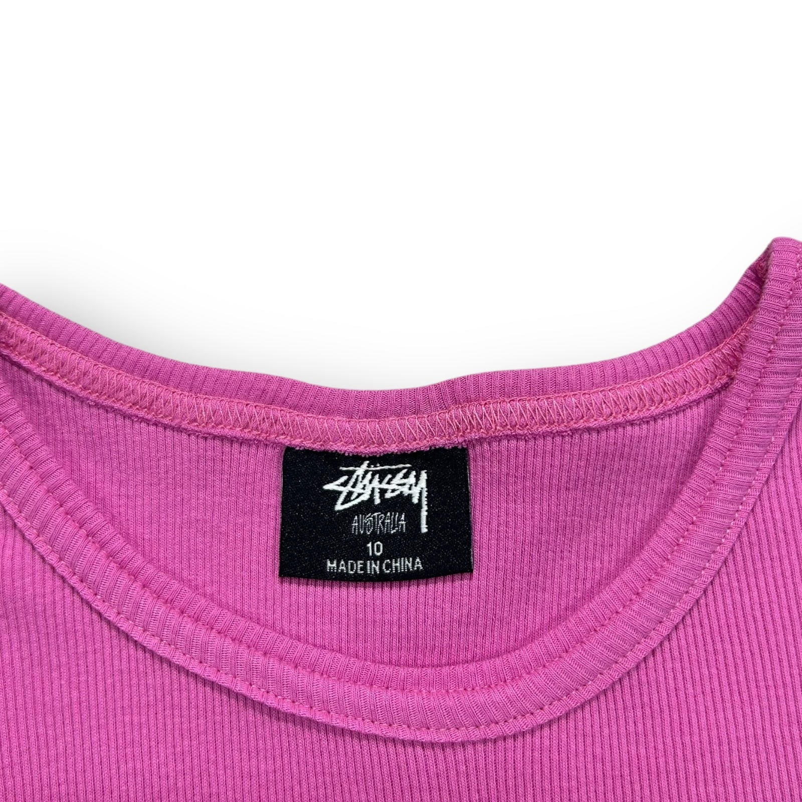 Stussy Vest Pink