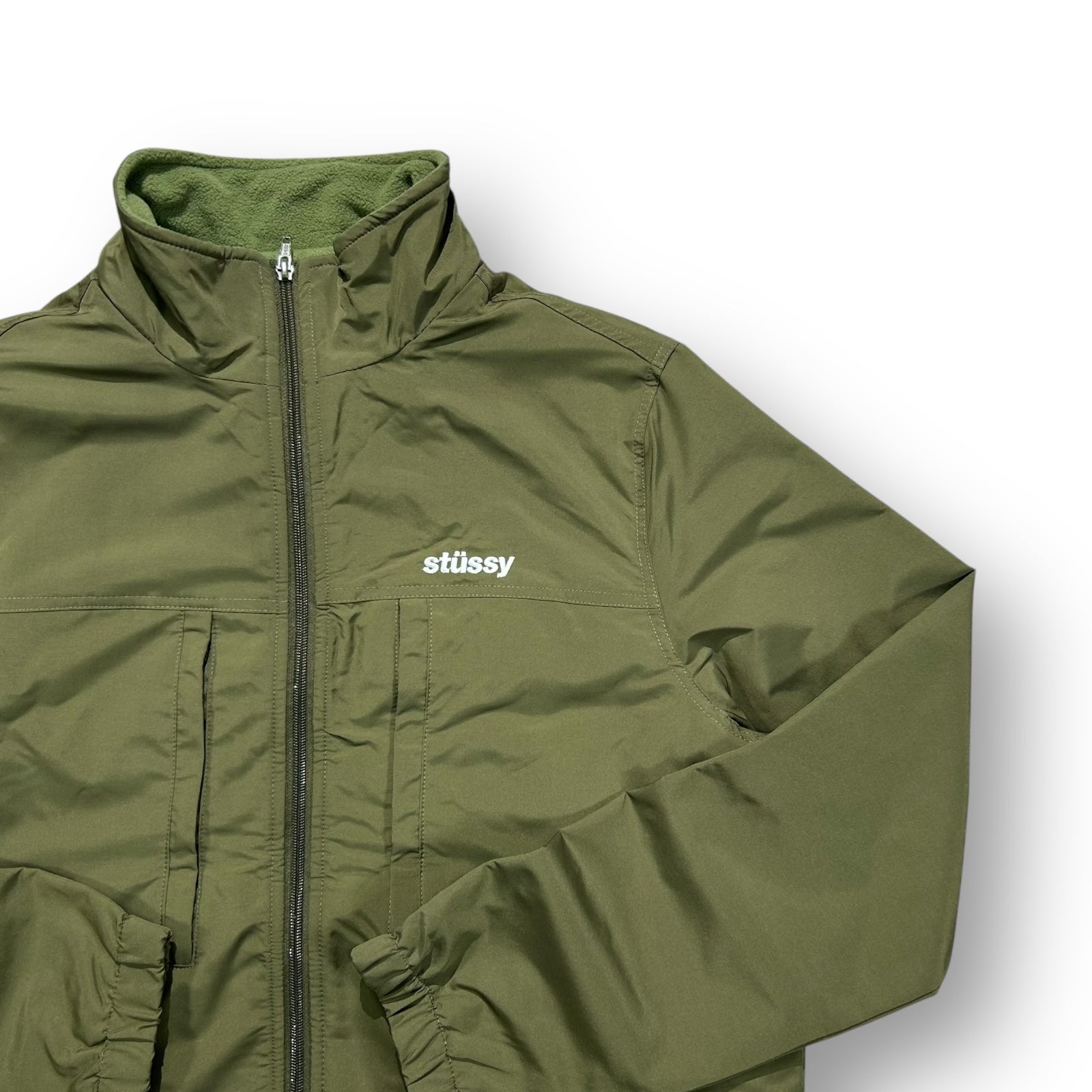 Stussy Fleece Lined Jacket