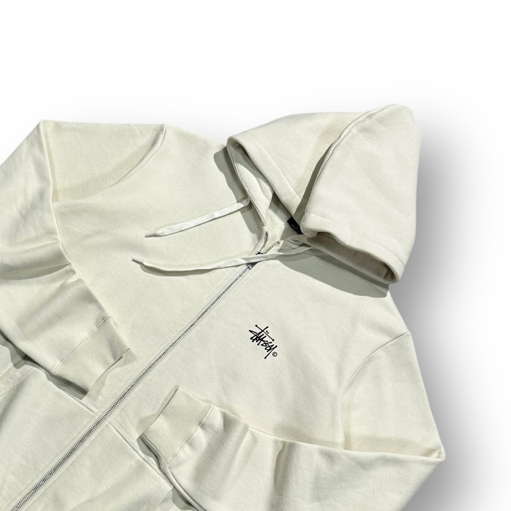 Stussy Full Zip Hoodie Small