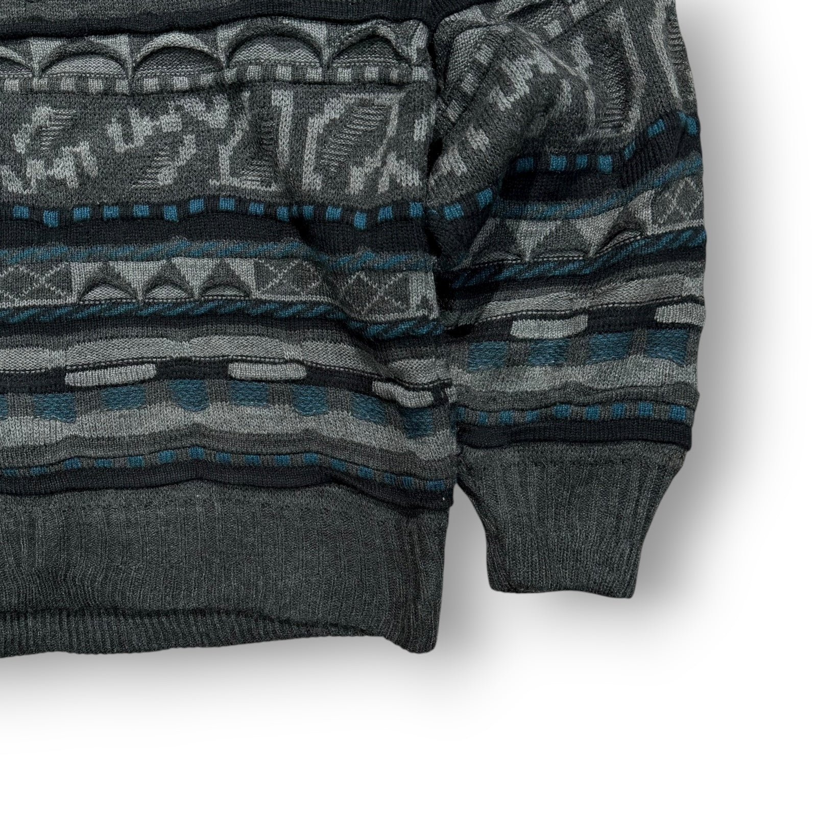Vintage 90s Wool Jumper XL