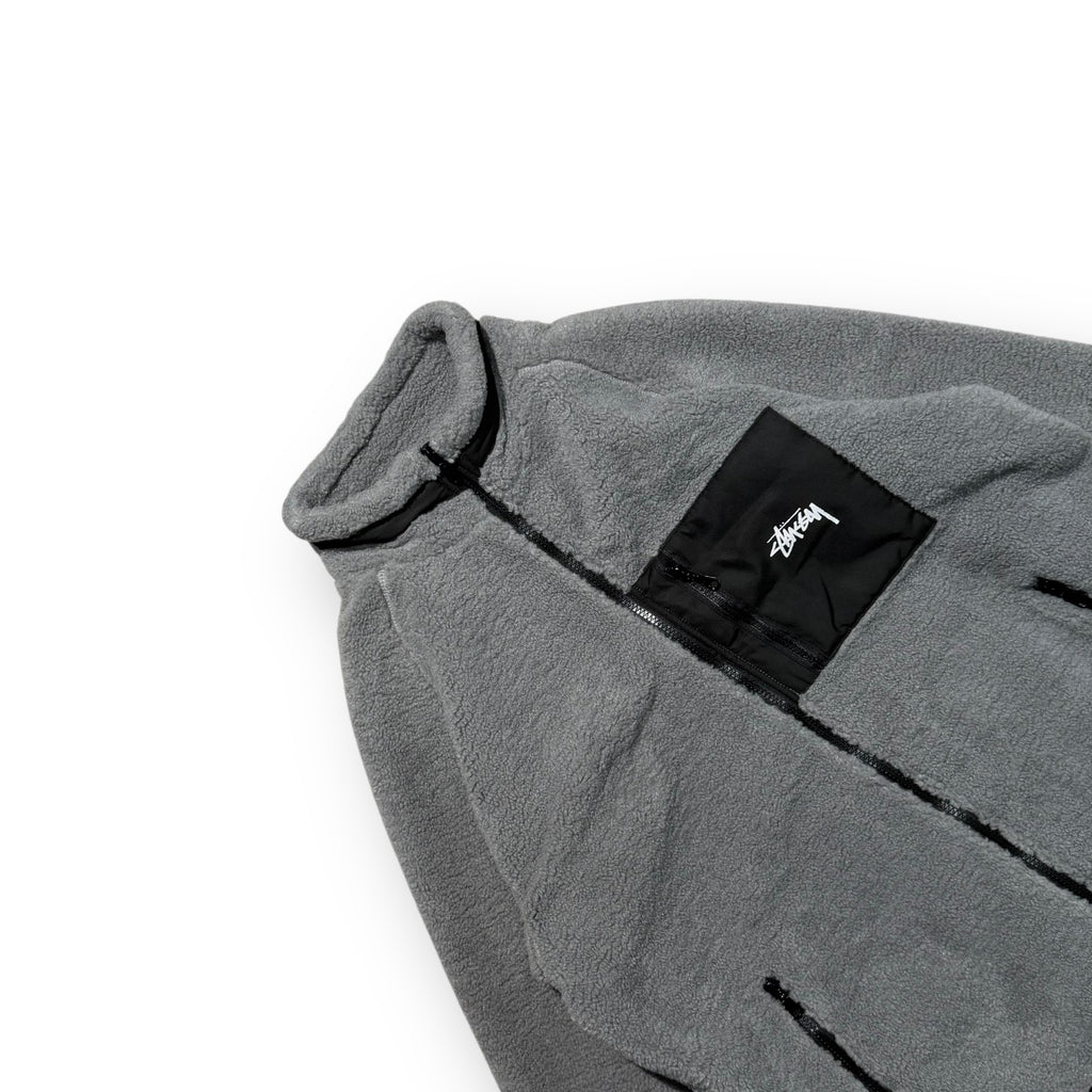 Stussy Sherpa Fleece Jacket
