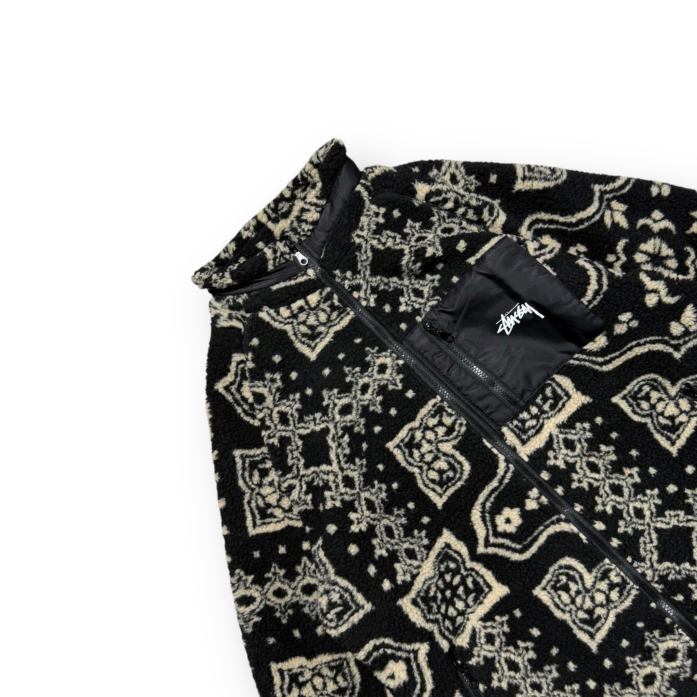 Stussy Sherpa Fleece Jacket