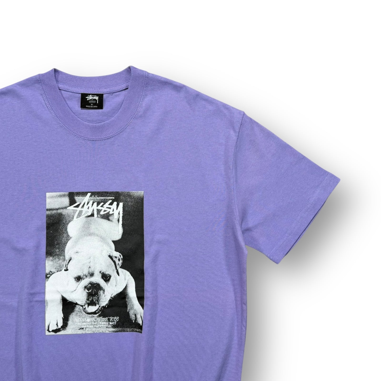 Stussy Bulldog T-shirt