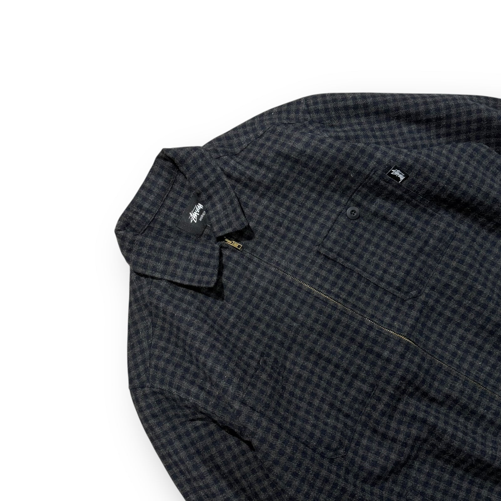 Stussy Plaid Jacket