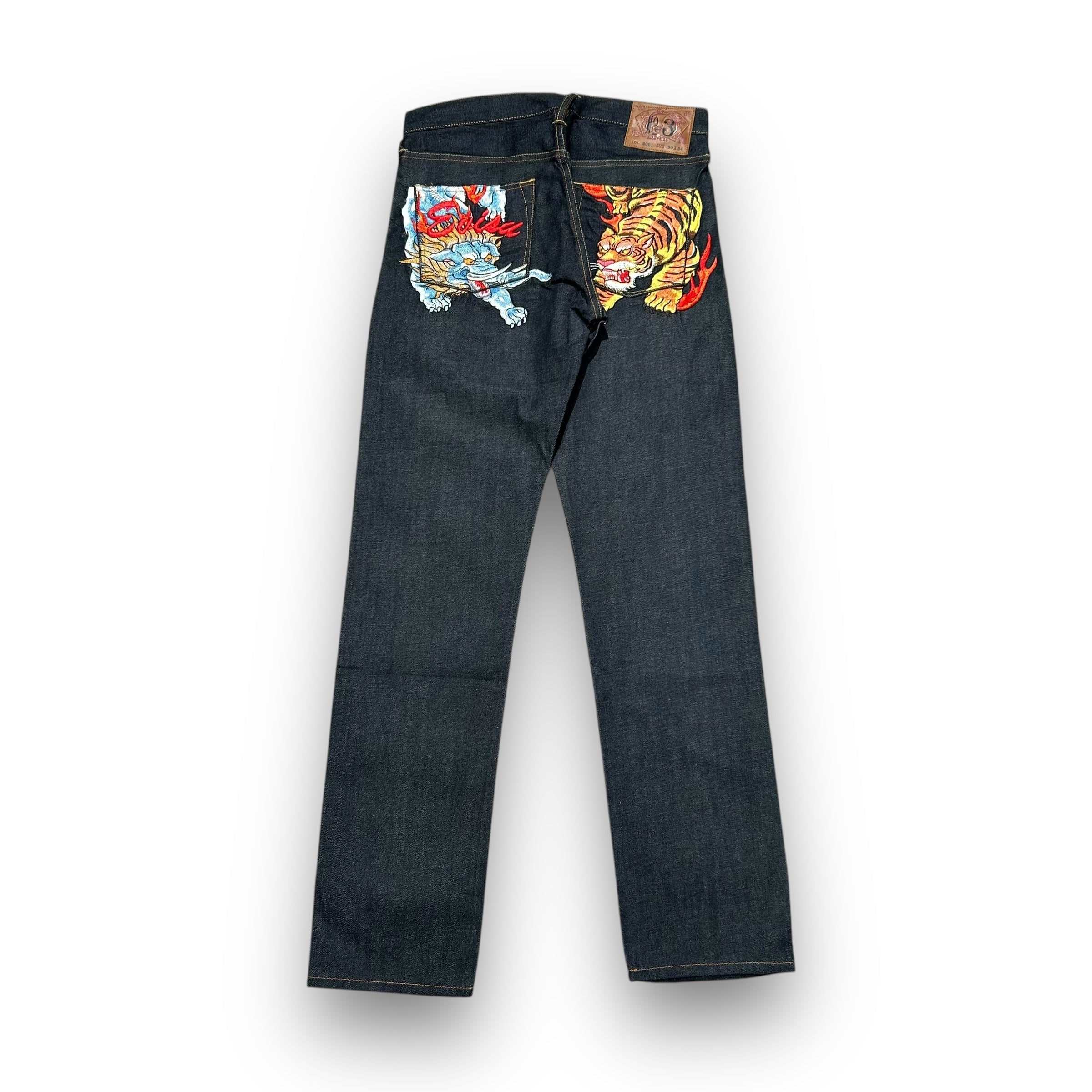 Evisu Embroidered Jeans 32 – Arciide