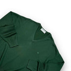 Burberry V-Neck Jumper Large