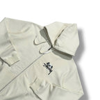 Stussy Zip Angel Hoodie Small