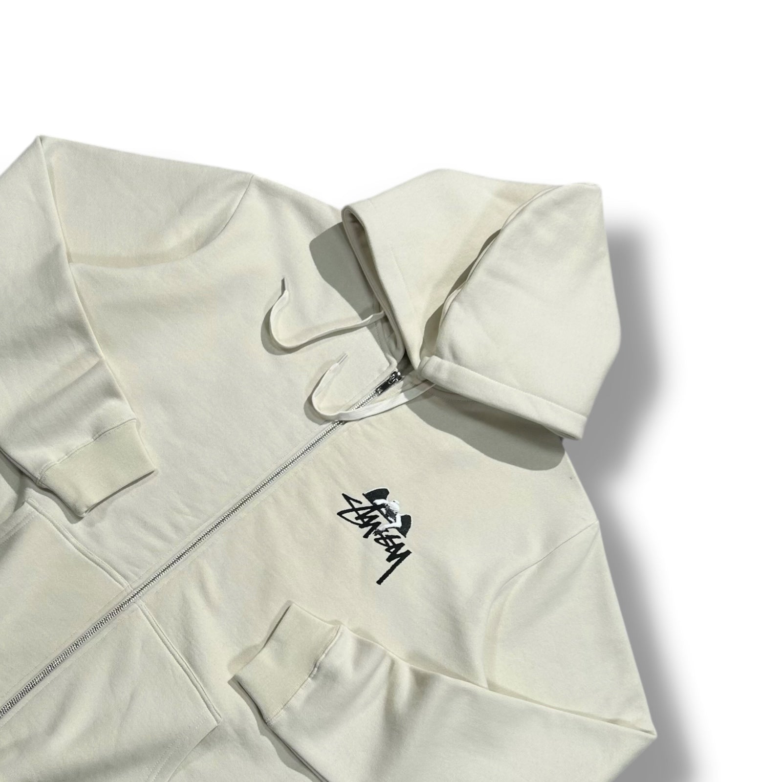 Stussy Zip Angel Hoodie Small