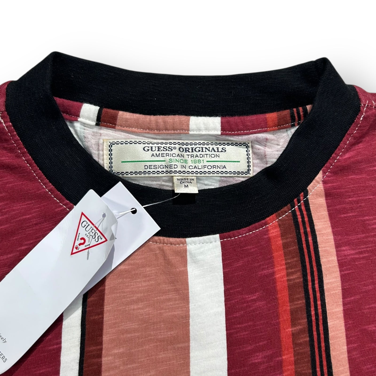Guess Striped T-Shirt M