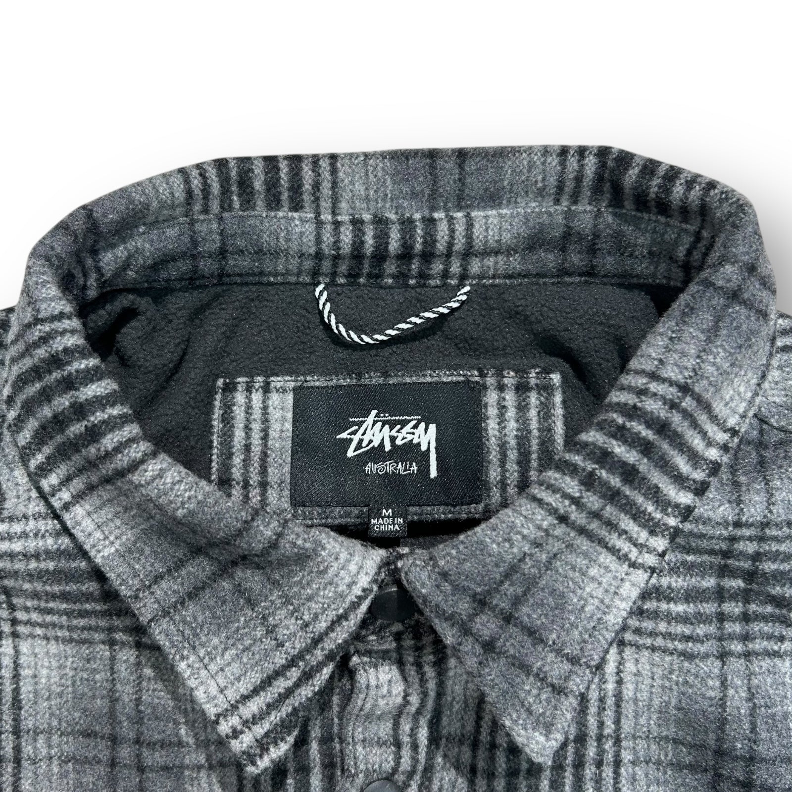 Stussy Plaid Jacket Medium