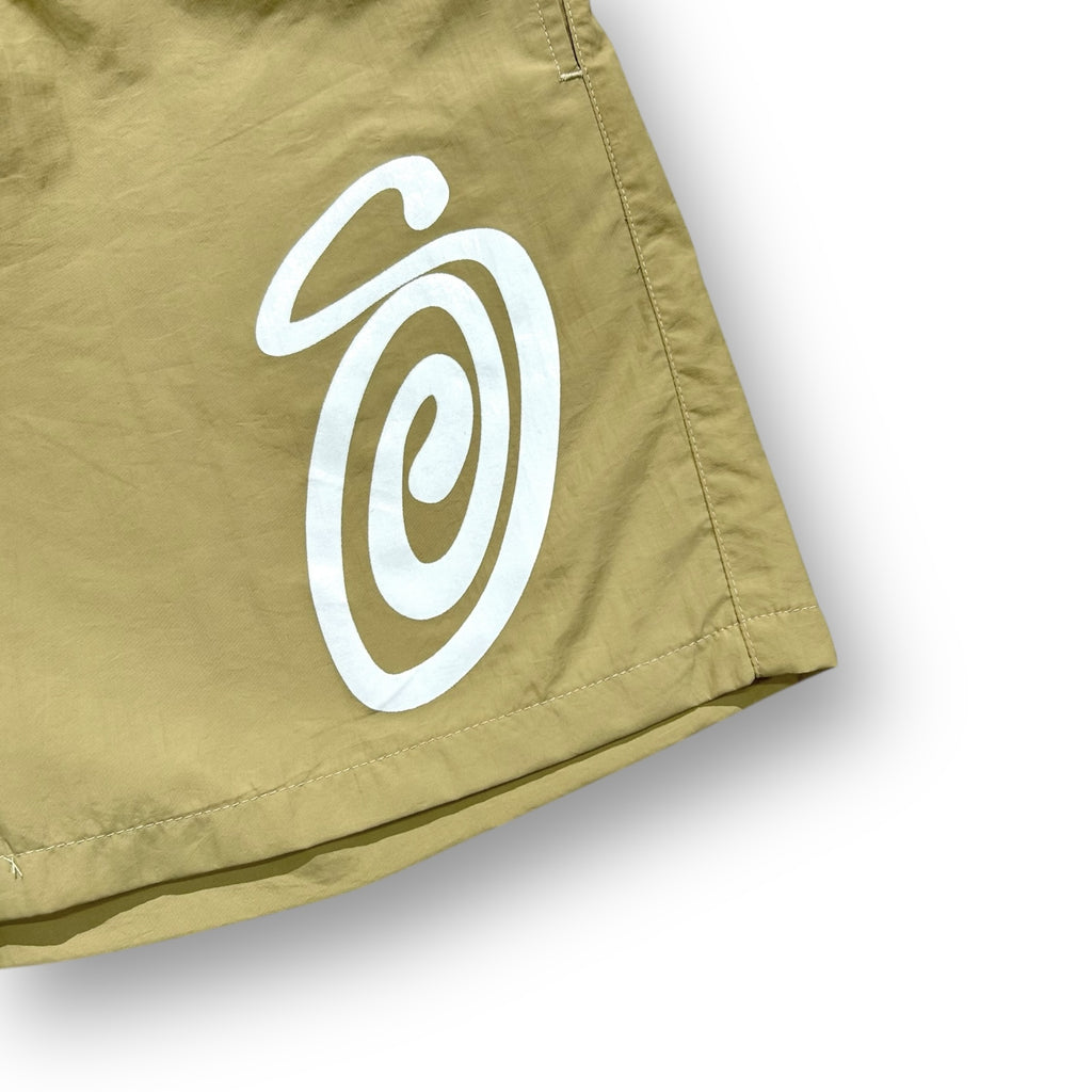 Stussy Beach Shorts Beige