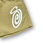 Stussy Beach Shorts Beige