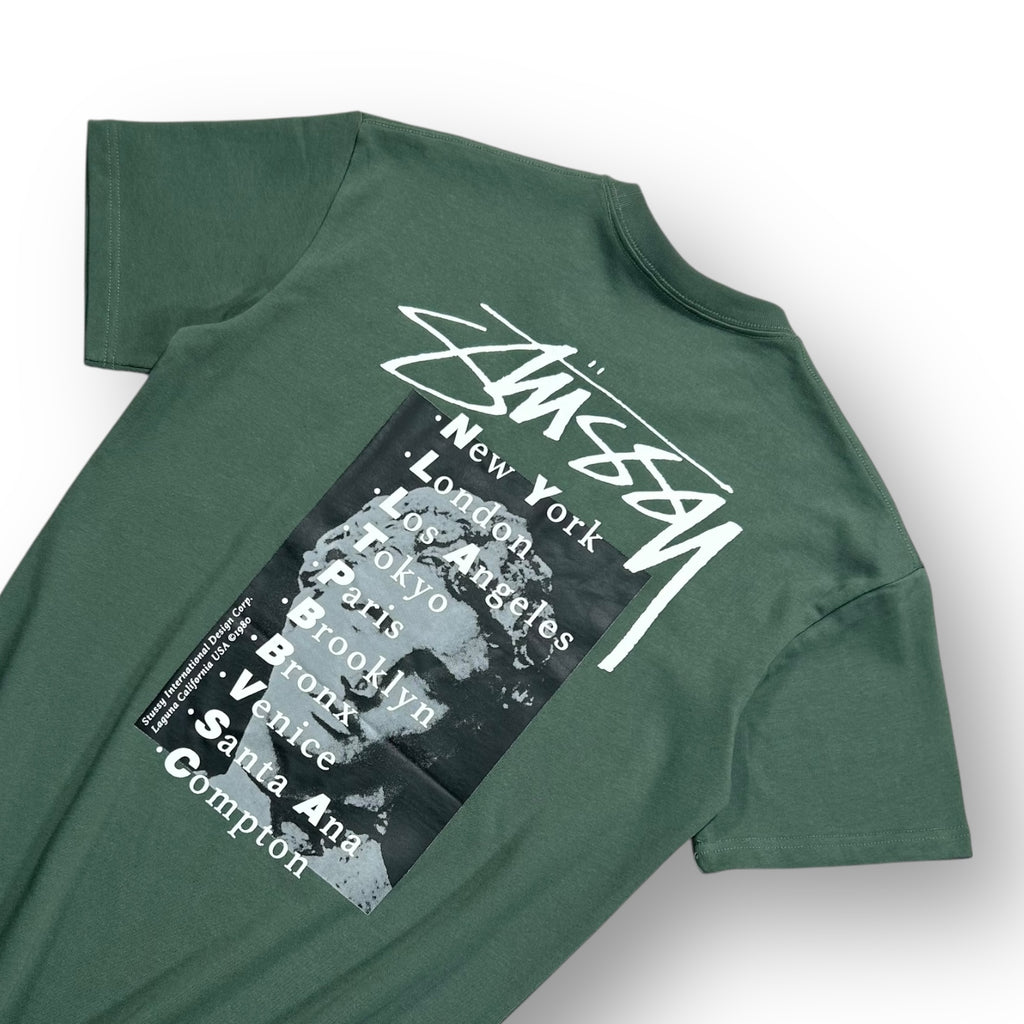 Stussy T-shirt Green