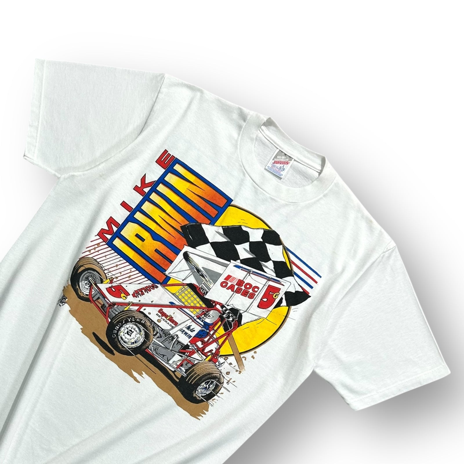 Vintage Nascar T-Shirt Large