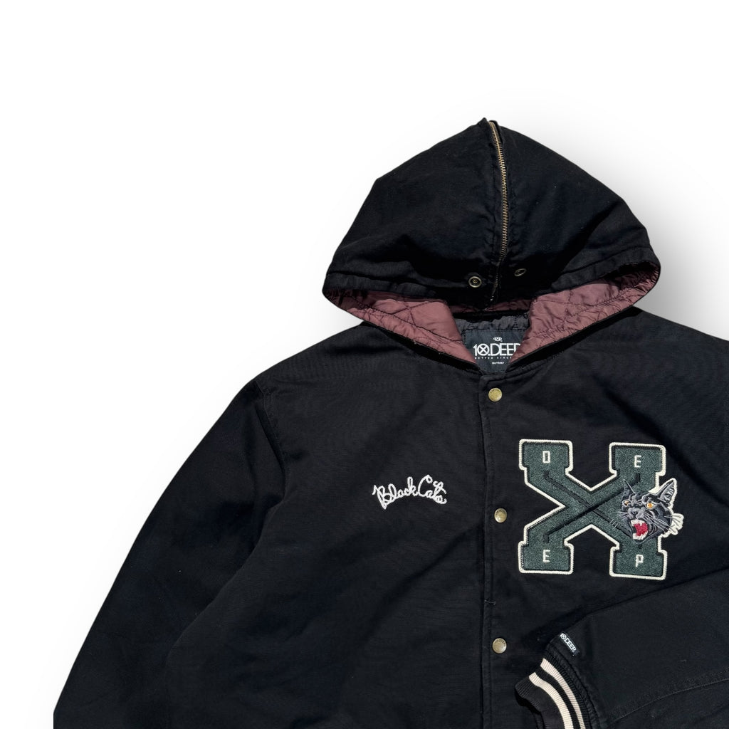 10 Deep Varsity Jacket 2XL