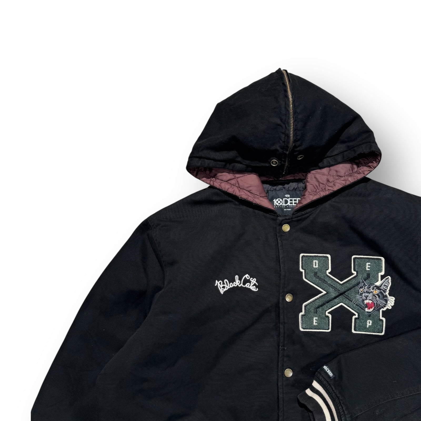 10 Deep Varsity Jacket 2XL