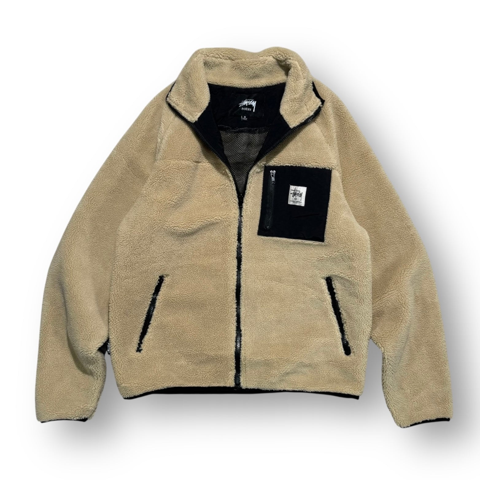 Stussy Fleece Jacket