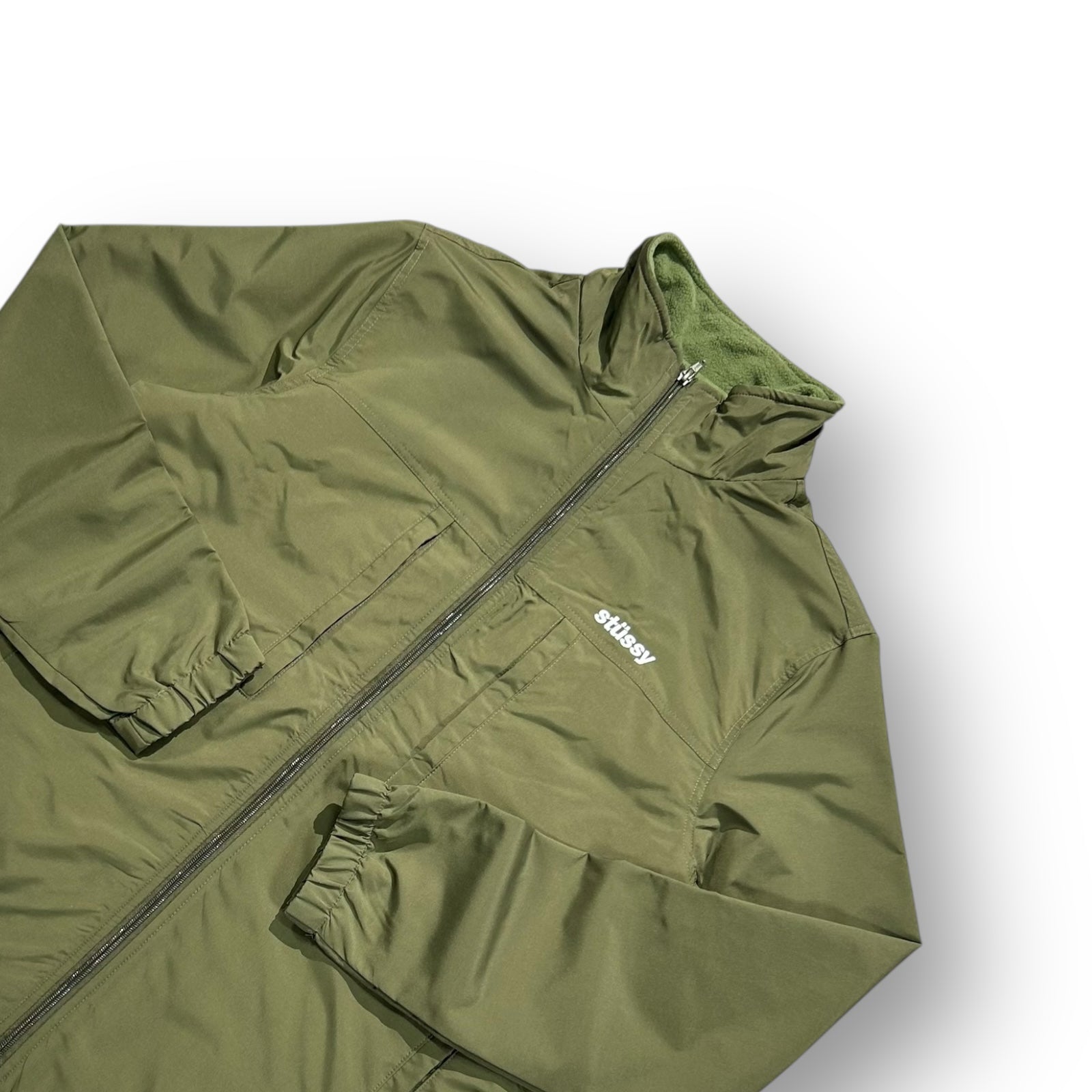 Stussy Fleece Lined Jacket