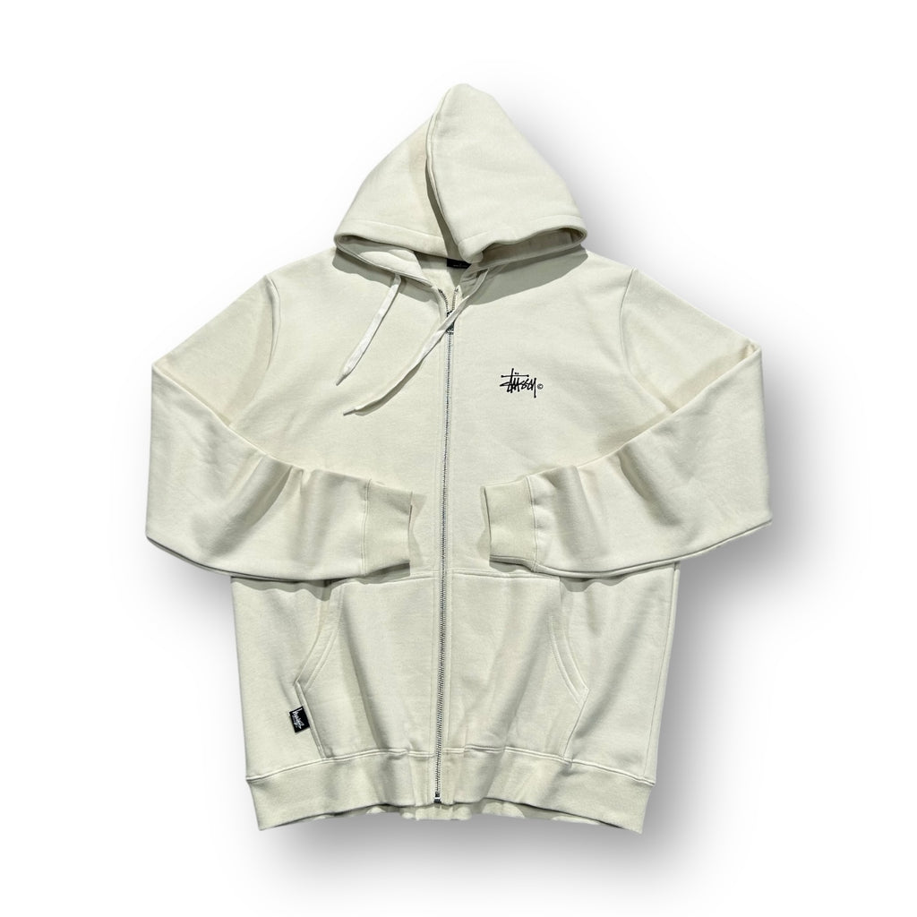 Stussy Full Zip Hoodie Small