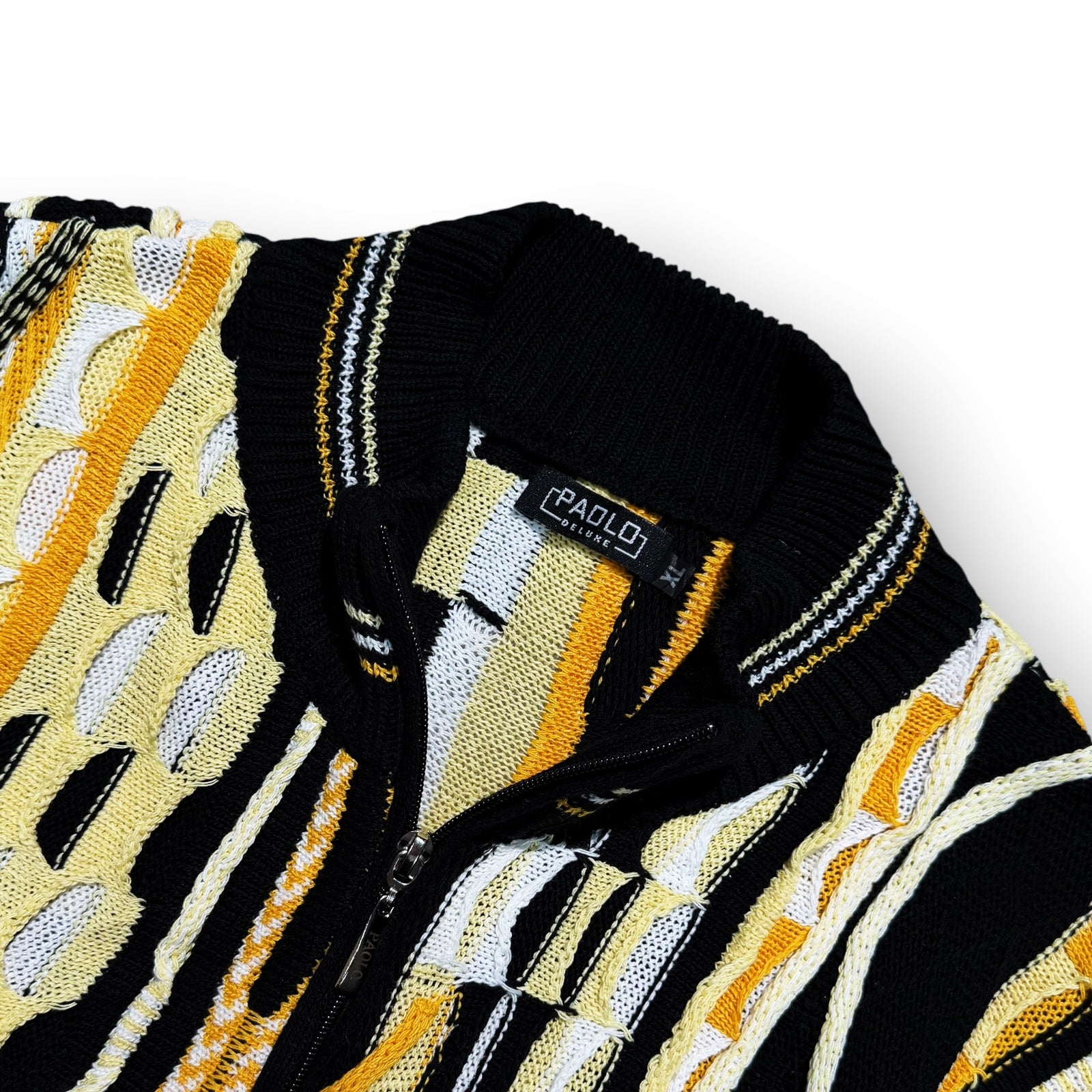 Paolo Deluxe Zip Jumper XL