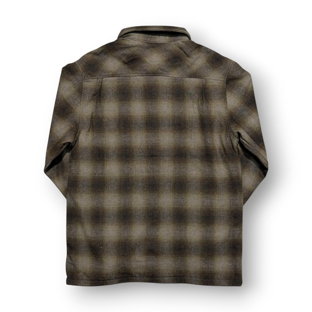 Stussy Plaid Flannel Shirt Jacket M