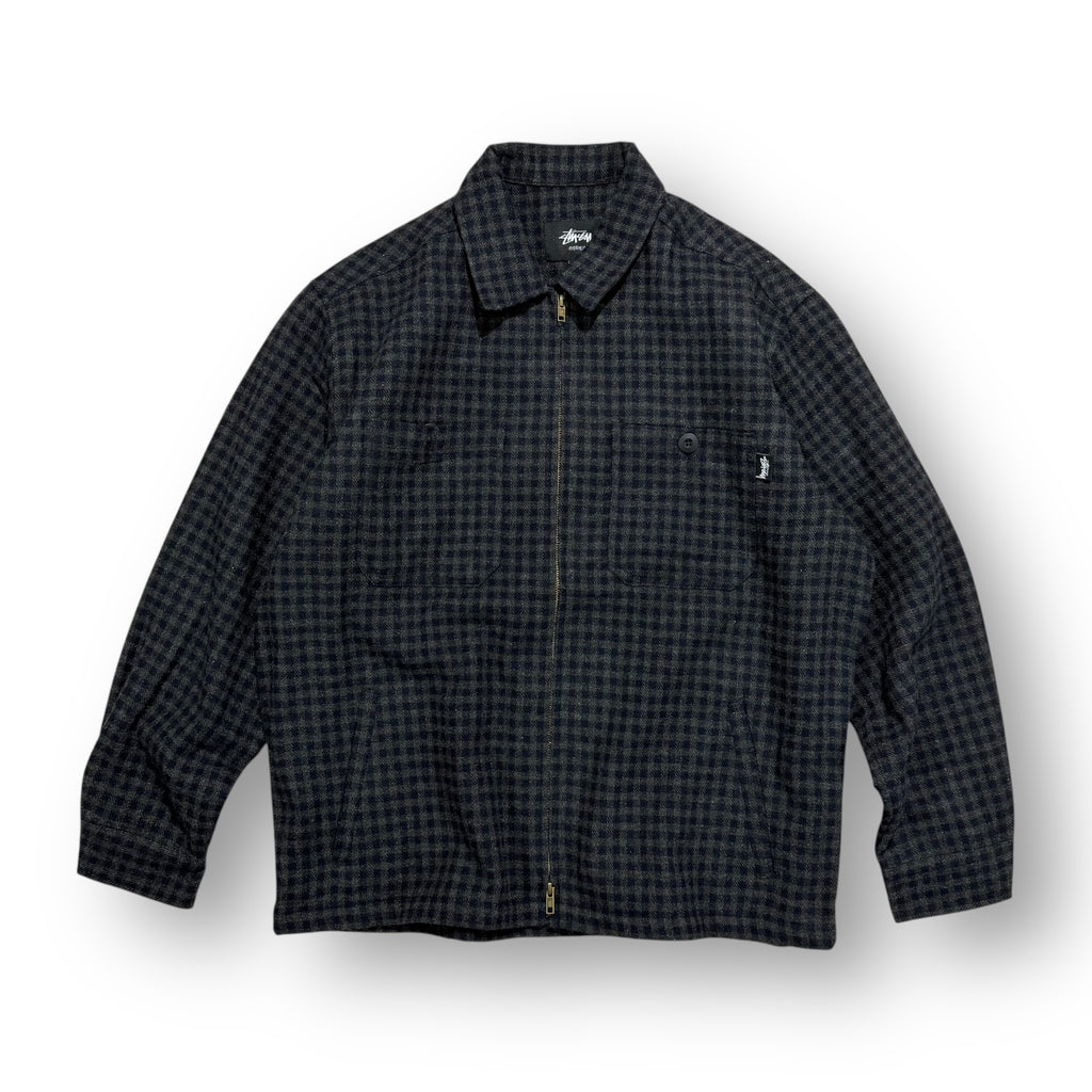 Stussy Plaid Jacket