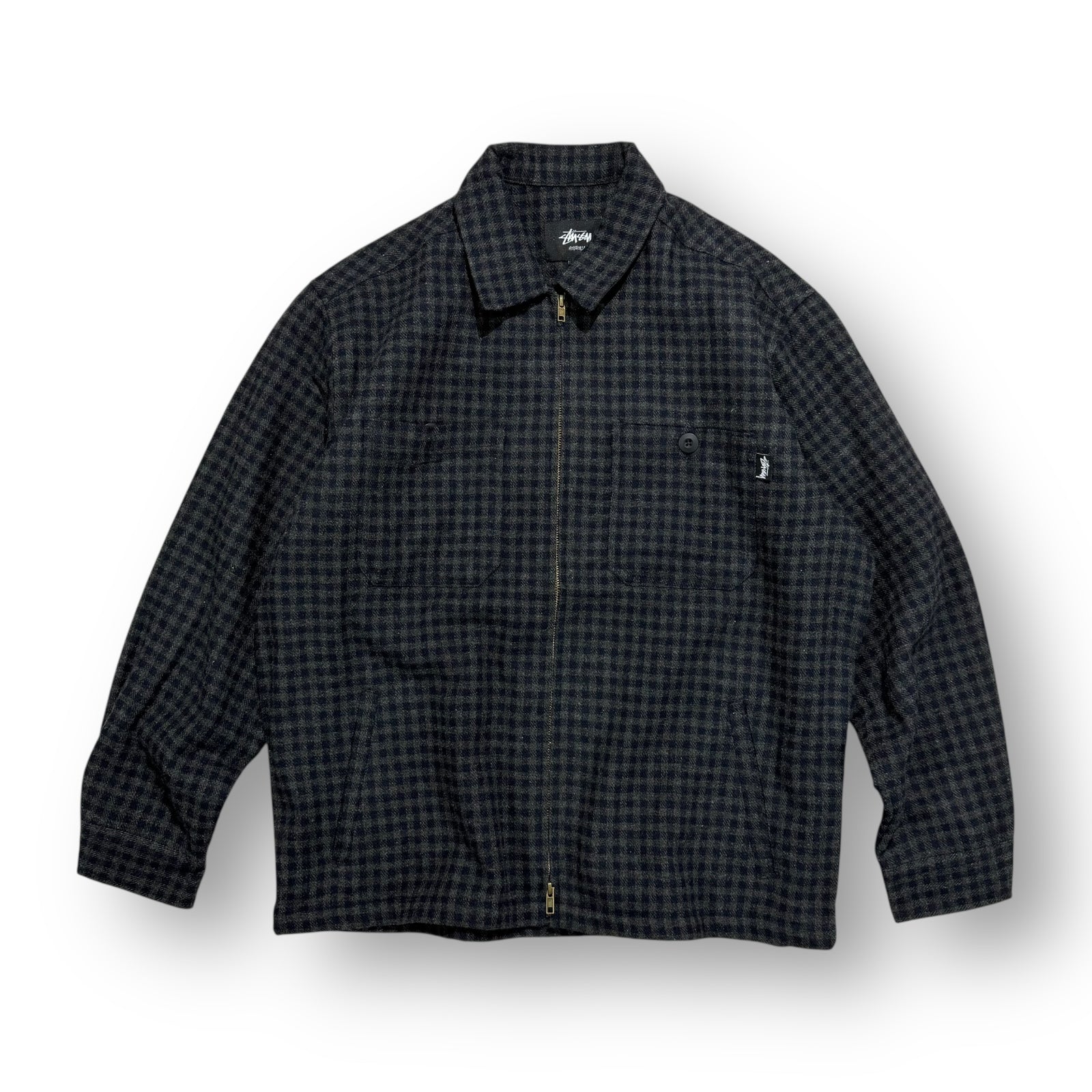 Stussy Plaid Jacket