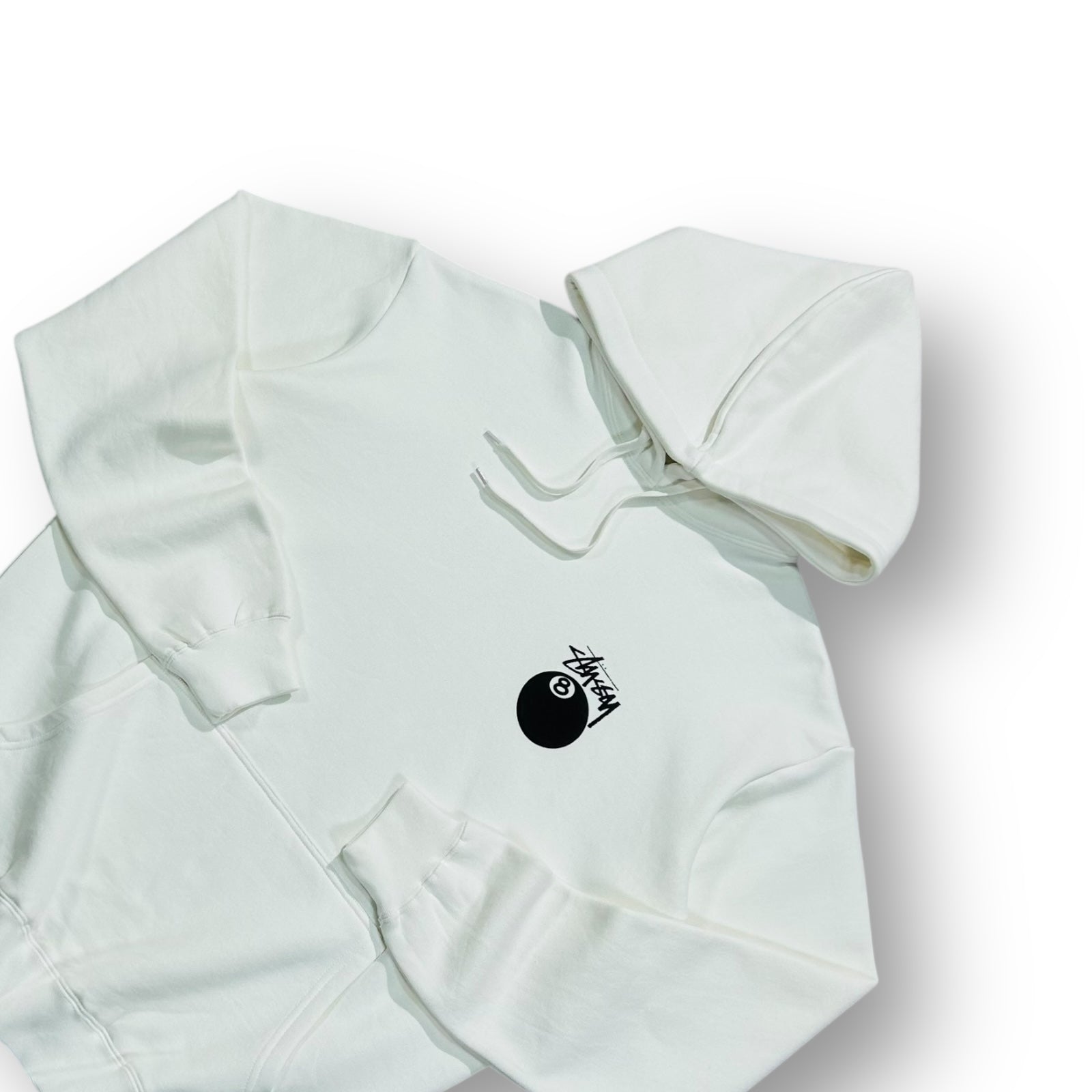 Stussy 8 Ball Hoodie Large