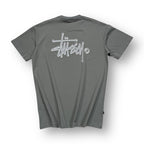 Stussy Logo T-shirt Grey