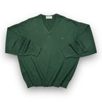Burberry V-Neck Jumper Large