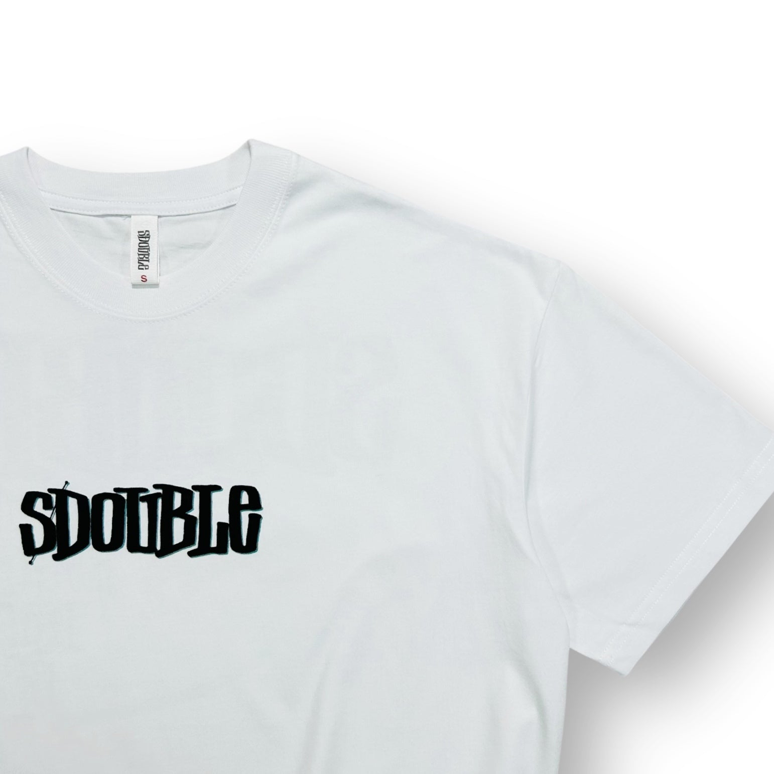 S Double Logo Tee Small
