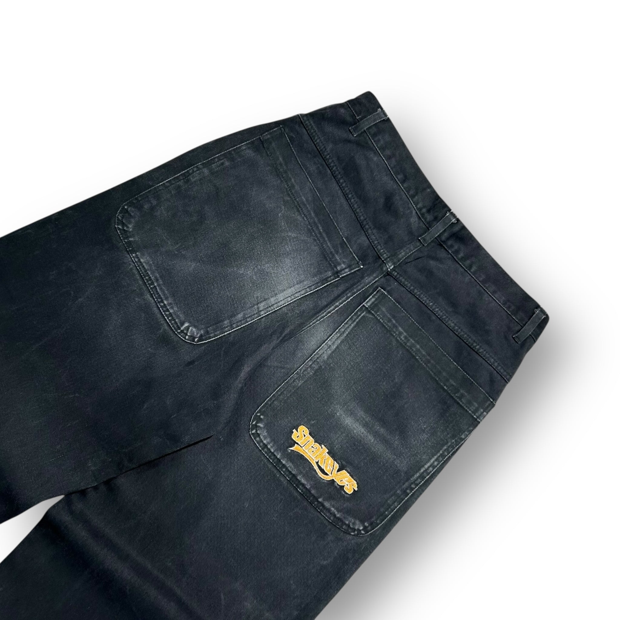 Vintage Snakeyes Rave Baggy Jeans 32